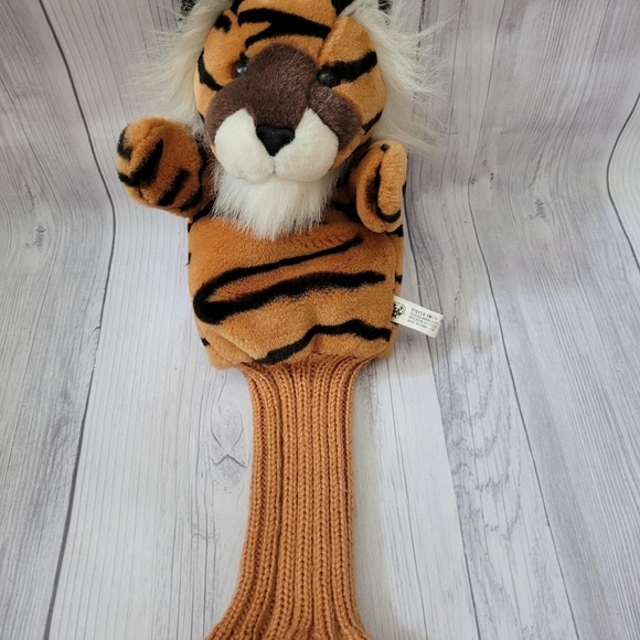 Golf Driver Cover Tiger Steven Smith approx 19" - Picture 4 of 6